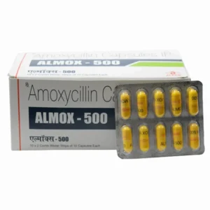 Amoxicillin Antibiotic Capsule