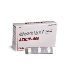 Azicip 500mg Tablets