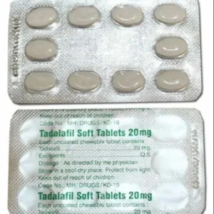 Tadalafil Soft Tablets 20mg