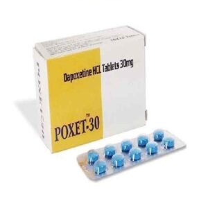 Dapoxetine 30mg, 60mg, 90mg