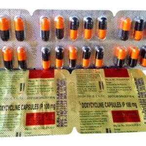 Doxycycline 100mg Capsules