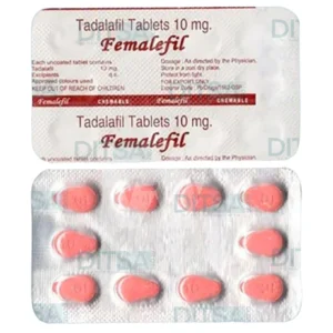 Tadalafil Femalefil Tablets 10mg