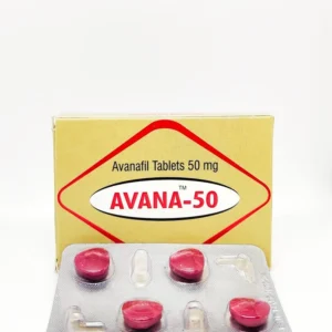 Avanafil Tablets 50mg