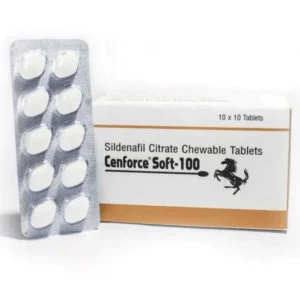 Sildenafil Soft Chewable 100mg
