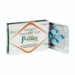 Super P Force Sildenafil Citrate Dapoxetine