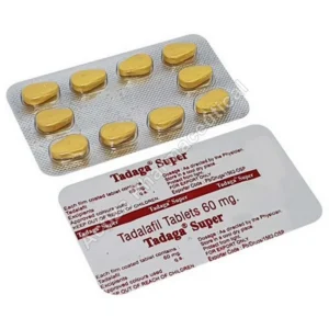 Tadalafil Tablets 60mg