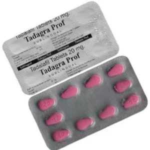 Tadalafil Professional Tablets 20mg