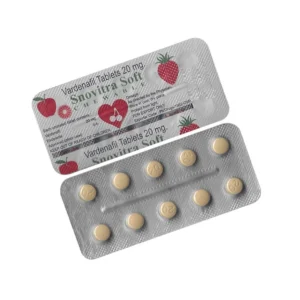 Vardenafil Soft Tablets 20mg